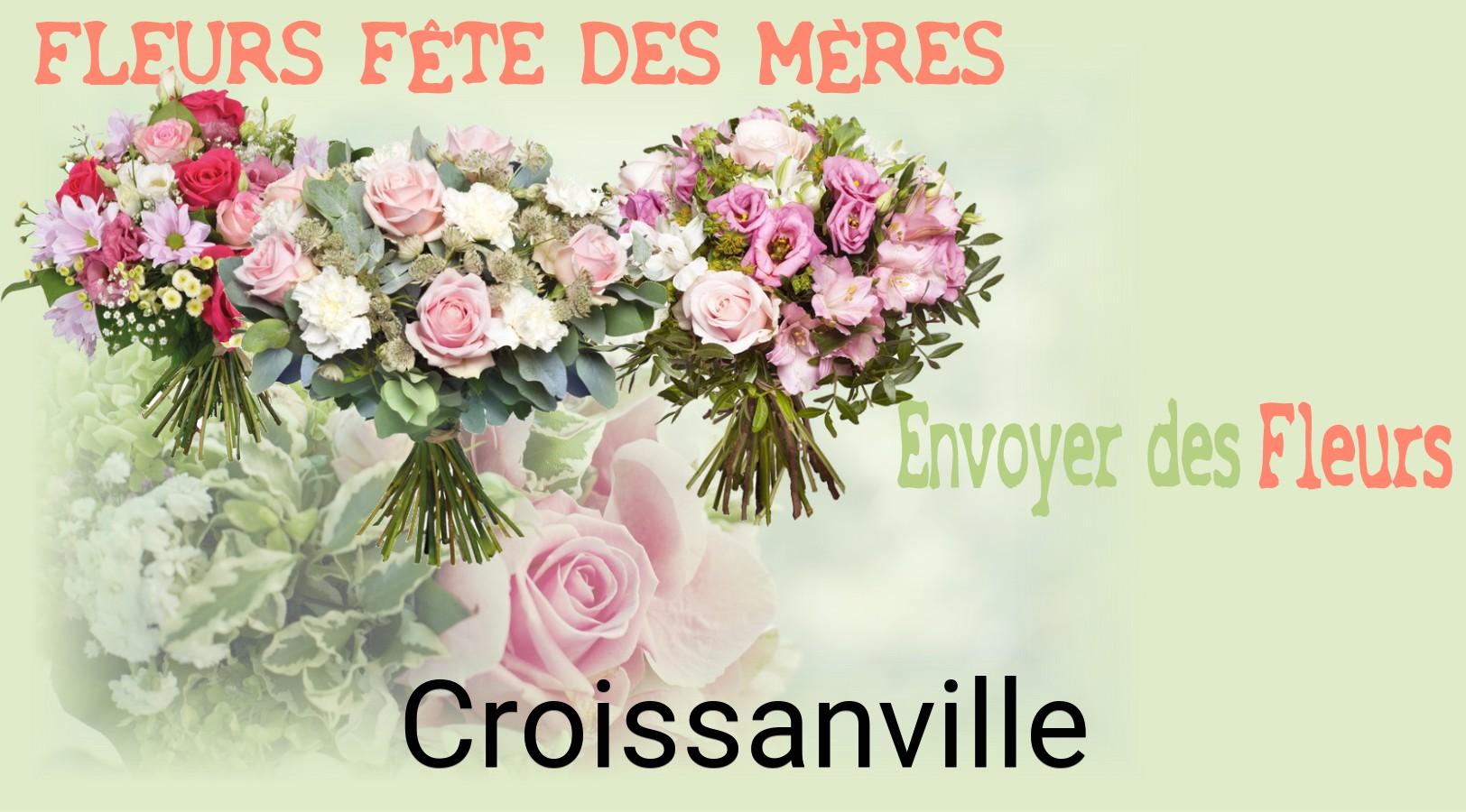 Bouquet de Fête des Mères livré à Croissanville