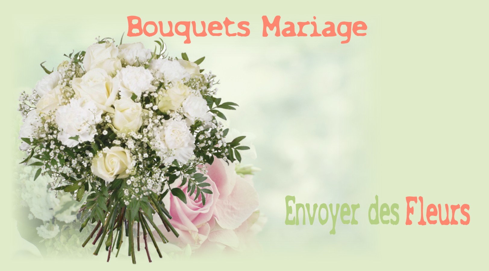 Bouquet de mariage à faire livrer à Croissanville